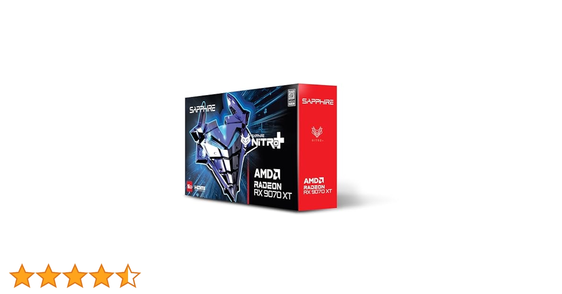 Amazon | SAPPHIRE NITRO+ Radeon RX 9070 XT GAMING OC 16GB
